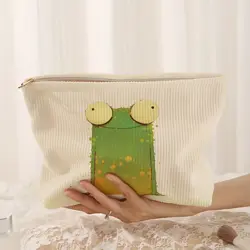 Kosmetická taštička žába